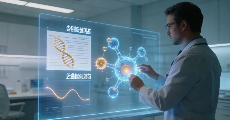 济源医生为患者解读基因检测报告