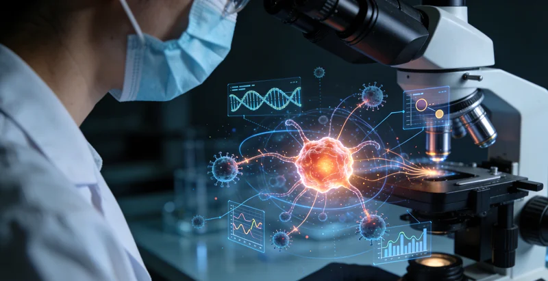 慈溪专业基因检测实验室内部工作