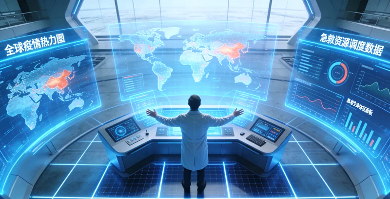 义乌医院病理科医生处理肿瘤组织