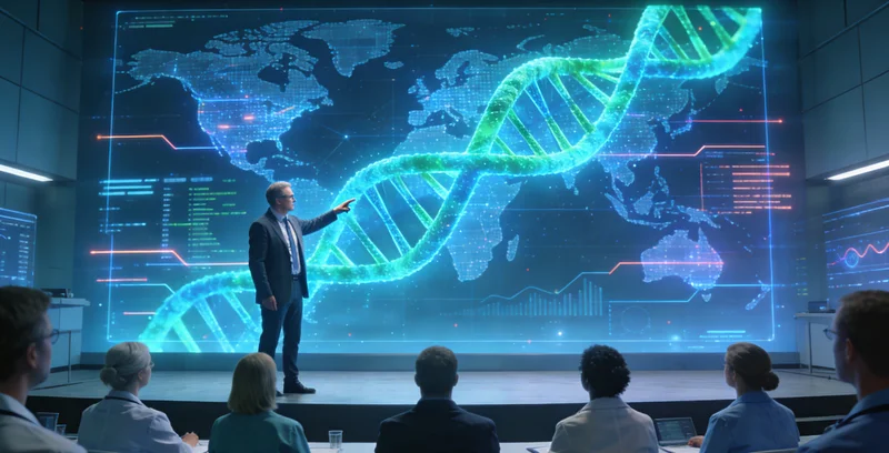 佳木斯城市与医疗进步概念图