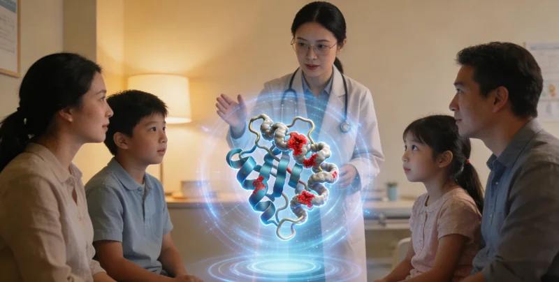 新泰女性在医院进行遗传性肿瘤基