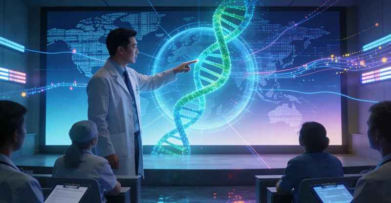 新右旗家庭健康咨询与肺癌筛查