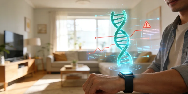 重庆家庭解读胃癌基因检测报告并