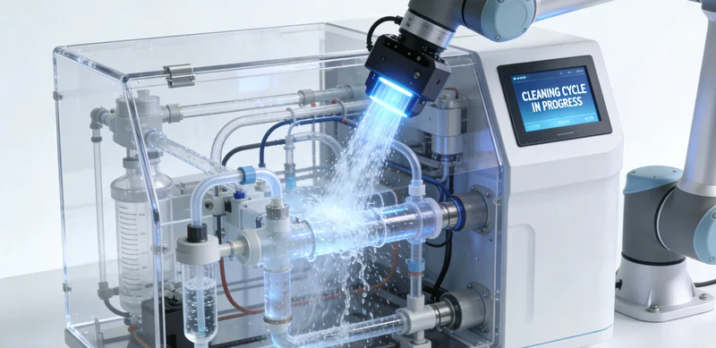 甘南林业工作者在自然环境中活动