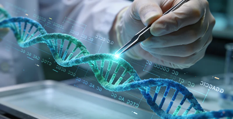 怀仁BRCA基因检测原理示意图