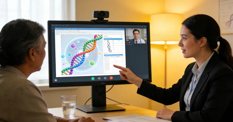 莱阳遗传咨询医生与患者沟通血管