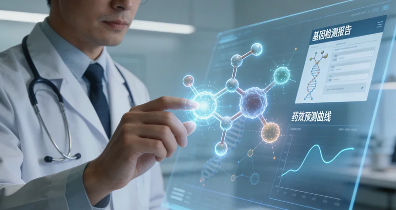 在绥芬河医院进行基因检测的静脉