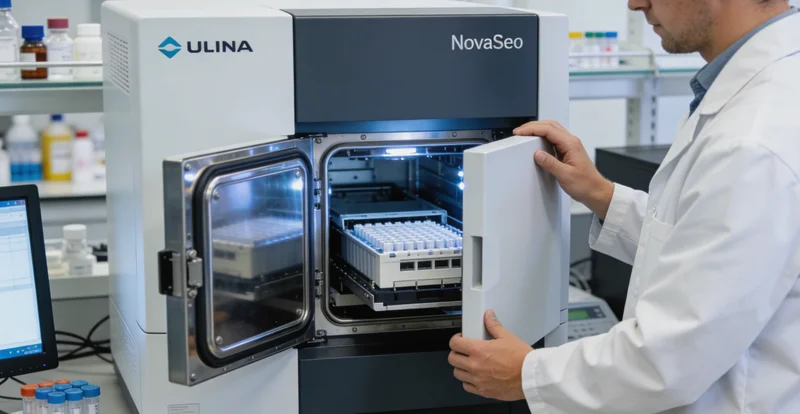 九江或现代化医学检验实验室内部