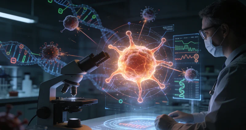 广德肺癌RET基因检测原理示意