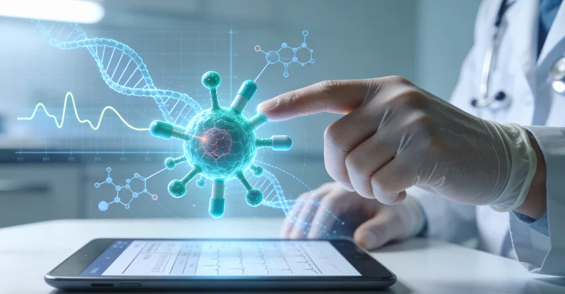 虎林乳腺癌患者与医生进行术后复