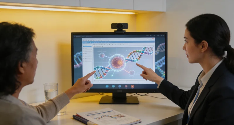 永济遗传咨询师为女性解答家族癌