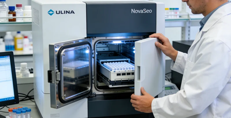 高碑店附近医学基因检测实验室内