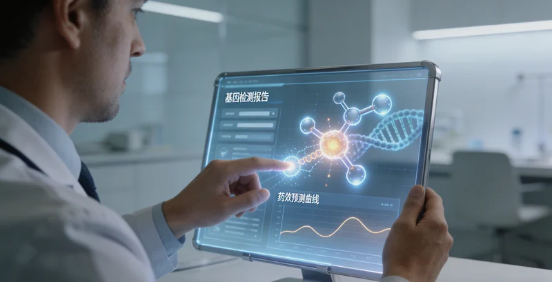 专业实验室进行高通量基因测序工