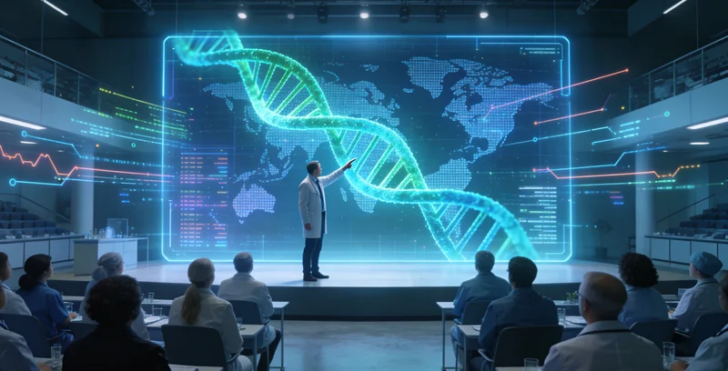 塔城遗传咨询专业服务场景