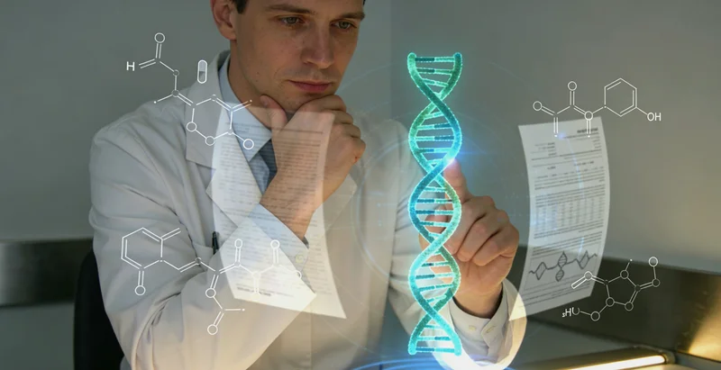 宝鸡基因检测实验室仪器工作场景