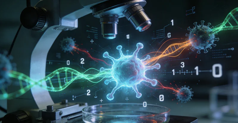 梧州医学实验室进行基因检测工作