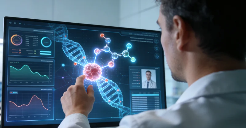 克州肿瘤科医生与患者沟通基因检