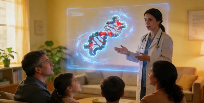 衢州医院遗传咨询门诊医生与患者