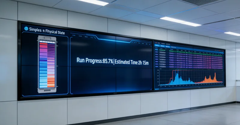 专业基因检测实验室进行数据分析