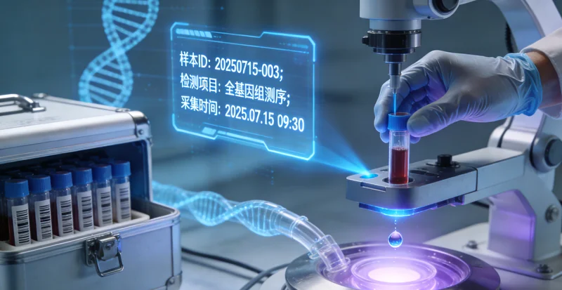 同江家庭关于基因检测的健康咨询