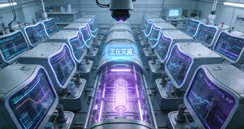 广汉家庭与医护人员进行基因检测