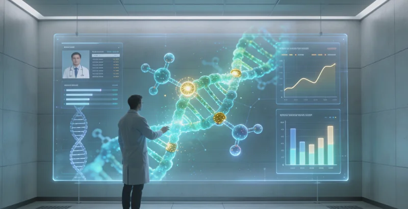 龙港医生与患者家庭讨论乳腺癌治