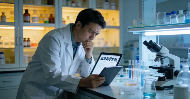 基因测序实验室技术操作示意