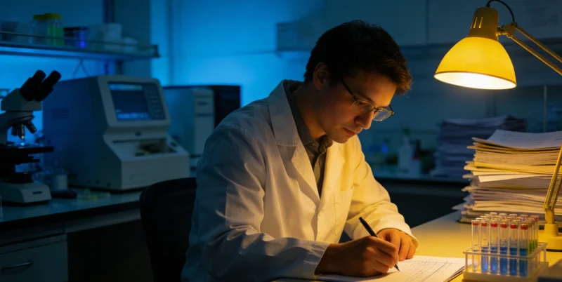 绥芬河女性遗传咨询谈话场景