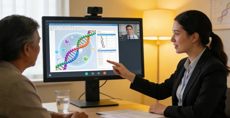 唐山家庭遗传咨询担忧表情