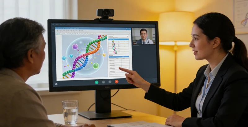 哈尔滨市民在医疗机构进行遗传咨