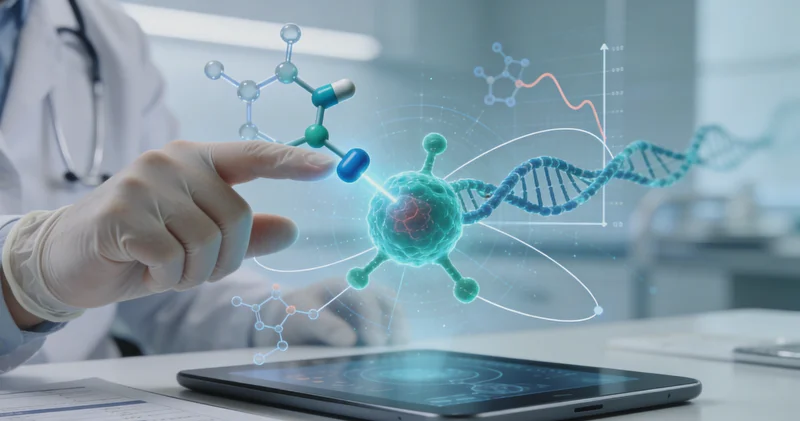 崇州医院病理科分析肿瘤样本