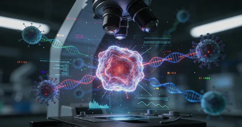 专业实验室进行基因检测分析