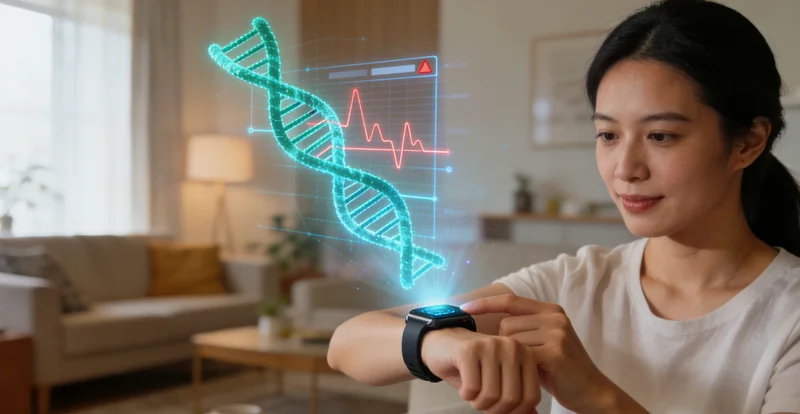 泰安医生与肺癌患者沟通基因检测