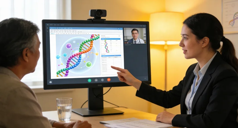 黄山遗传咨询医生解读基因报告