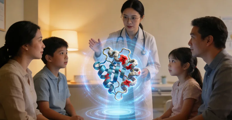 扶余市民与医生共同解读基因检测