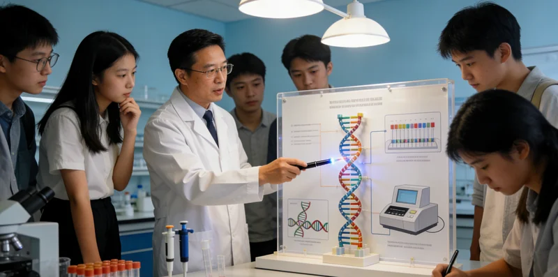 资兴基因检测实验室DNA测序分