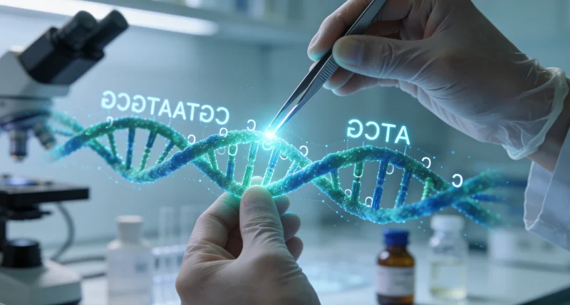 海伦基因检测无创采样过程示意图