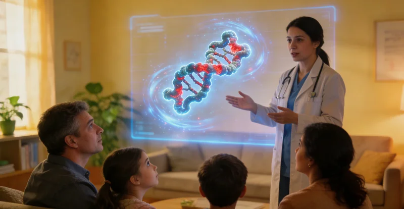 鄂温克遗传咨询师与患者家庭沟通