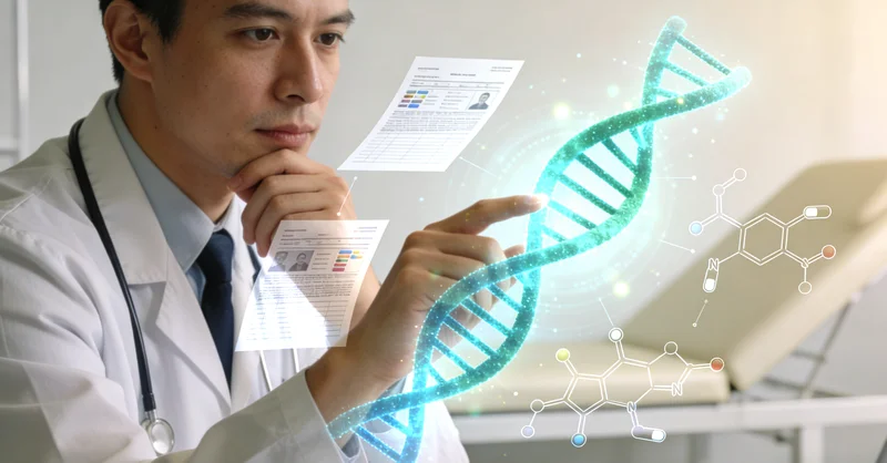 武夷山医生向患者家属解读KRA