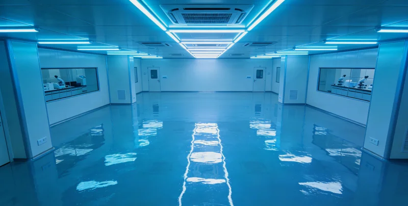 基因检测实验室内部科技设备