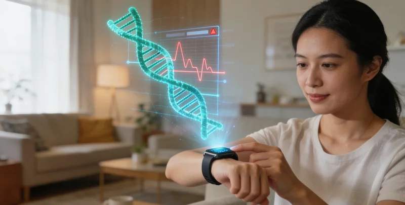 泰安医生为肺癌患者讲解基因检测