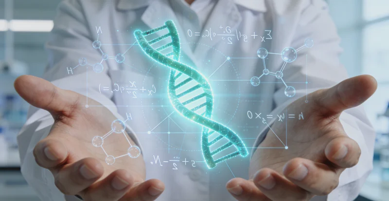 蛟河医生与患者讨论基因检测结果