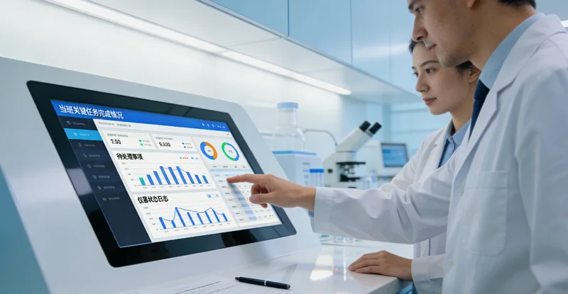 天水家庭讨论基因检测结果与健康