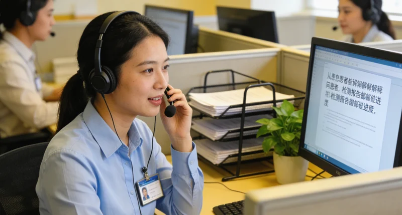 东兴医生为患者解读基因检测报告