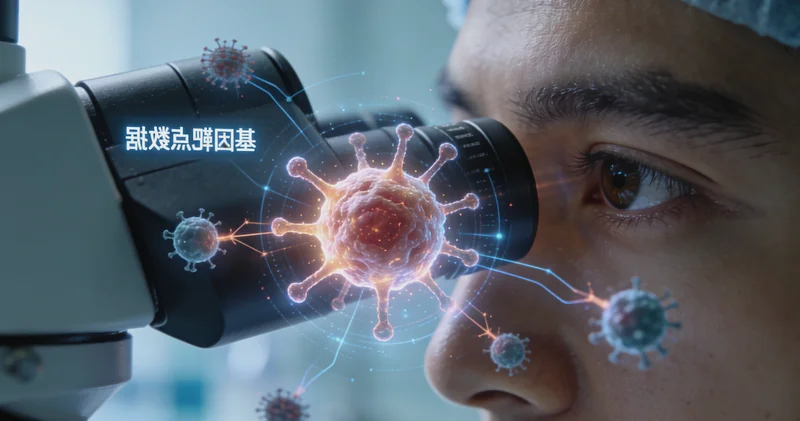 咸阳医生与患者家庭共同查看检测