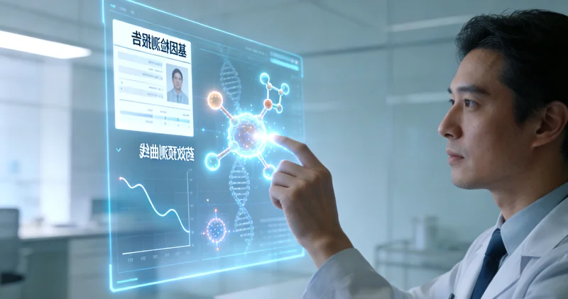 新密家庭进行遗传检测报告解读咨