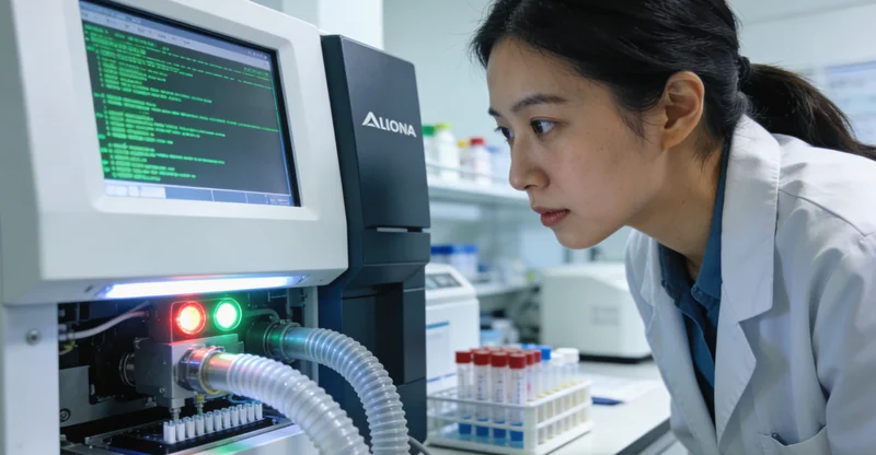 五常专业基因检测实验室内部工作