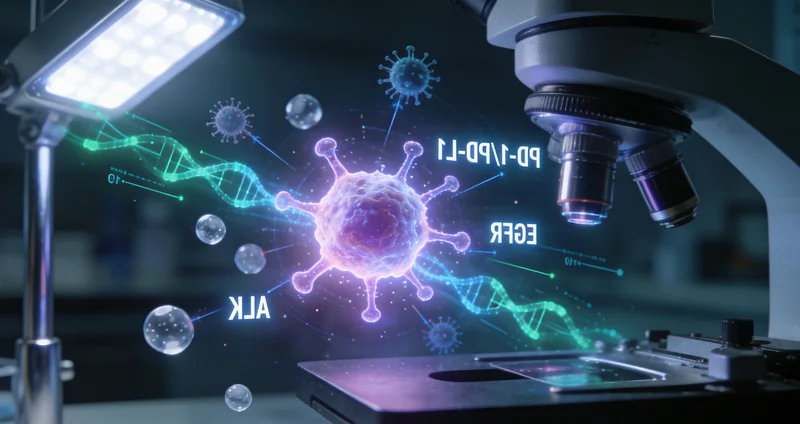 龙泉家庭在客厅共同查看医学检测