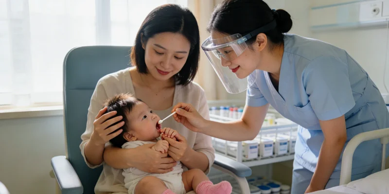 海北州遗传咨询师与患者沟通场景