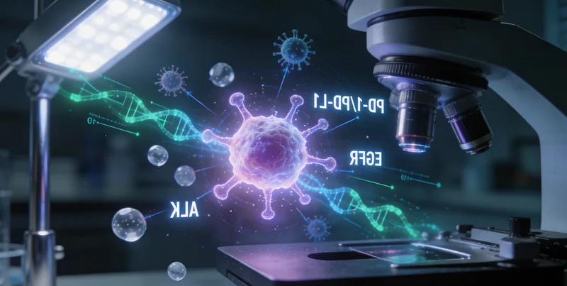 华阴医生与患者家属解读肺癌基因